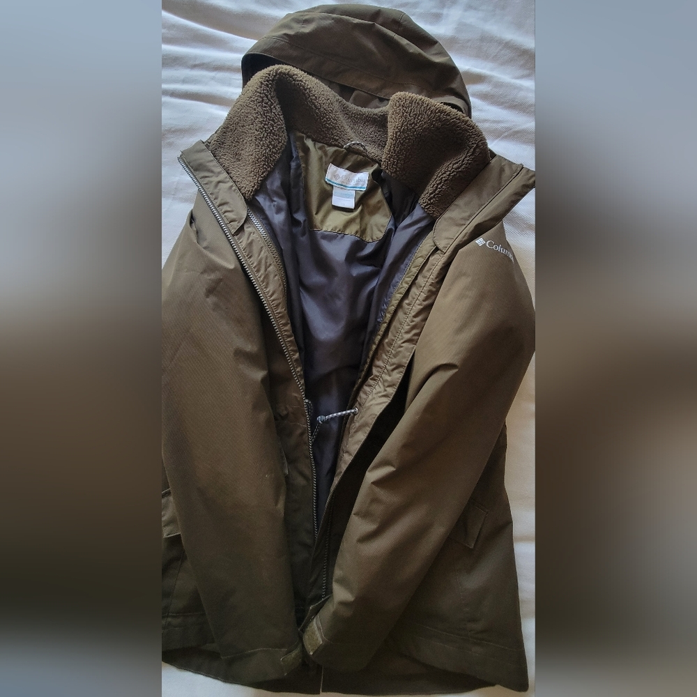 Columbia 3-in-1 Jacket